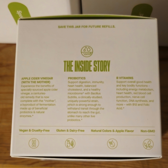 Spoiled Child J29 Apple Cider Vinegar Gummies Fresh,sealed, Brand New - Picture 5 of 6